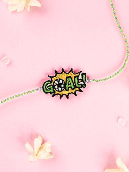 Goal Brother Rakhi - Rakhi for Brother by Tonoto