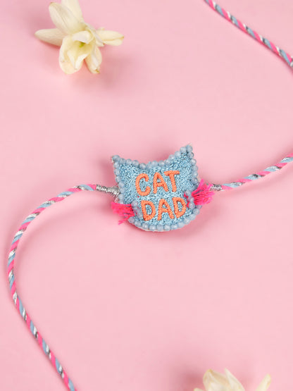 Cat Dad Brother Rakhi