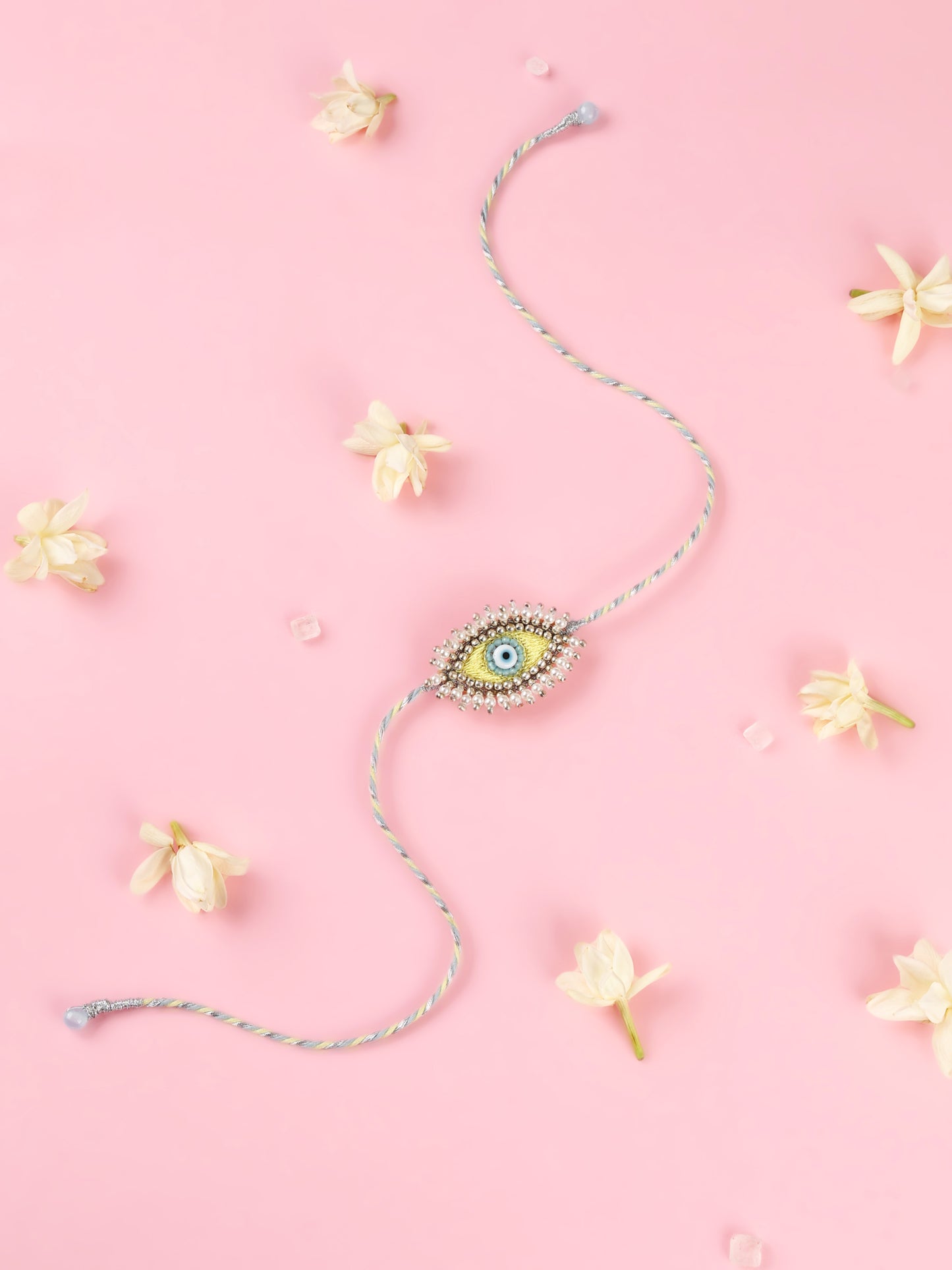 Evil Eye Yellow Brother Rakhi 2026