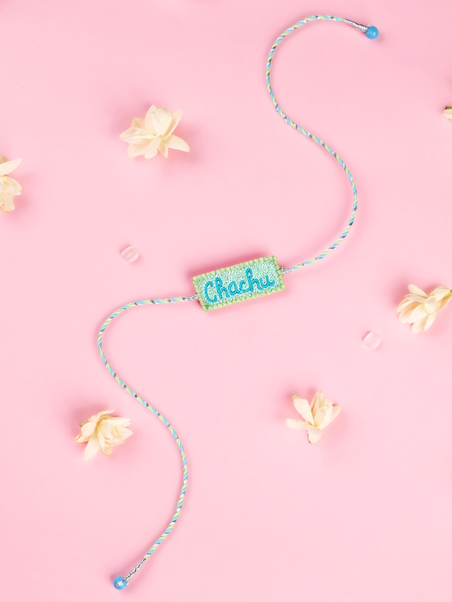 Handmade Chachu Rakhi for Raksha Bandhan gifting