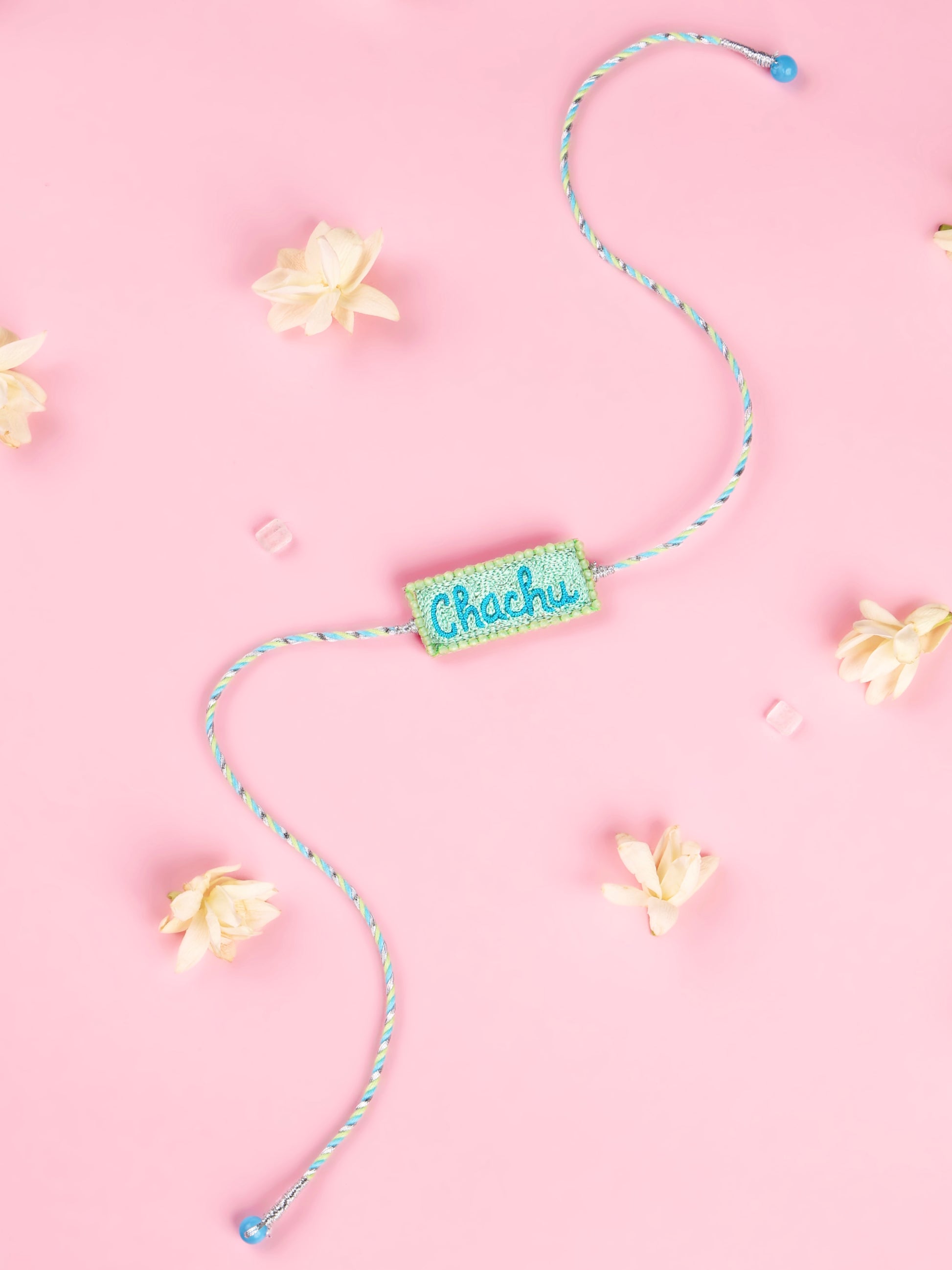 Handmade Chachu Rakhi for Raksha Bandhan gifting