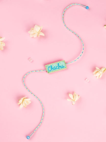 Handmade Chachu Rakhi for Raksha Bandhan gifting