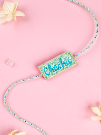 Chachu Rakhi - Rakhi for Brother by Tonoto