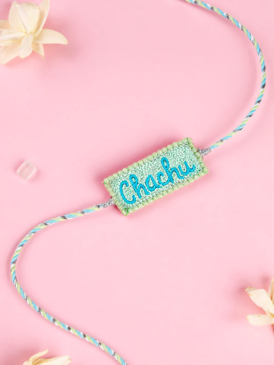 Chachu Rakhi - Rakhi for Brother by Tonoto