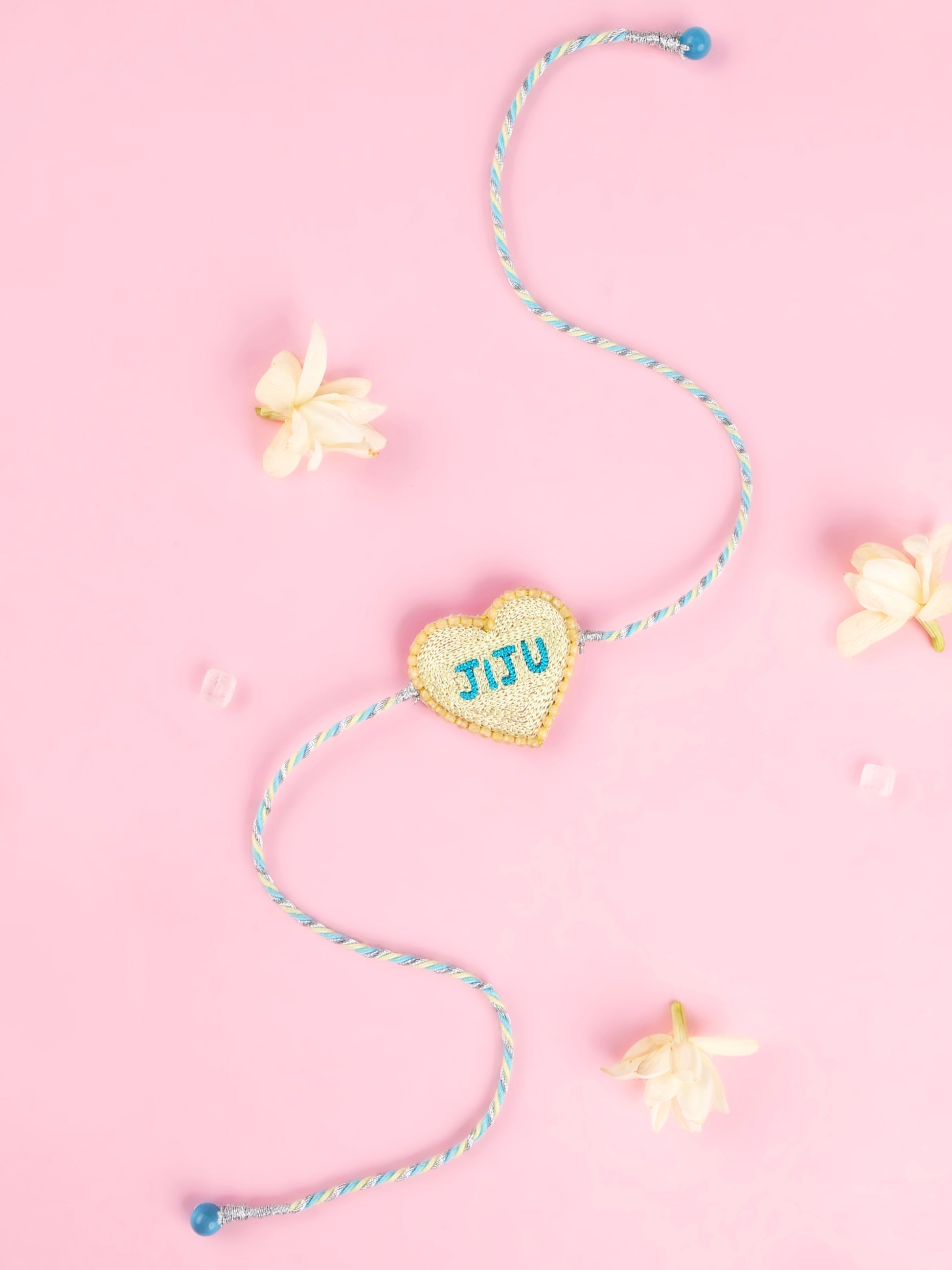 Handmade Jiju Rakhi  for Raksha Bandhan gifting