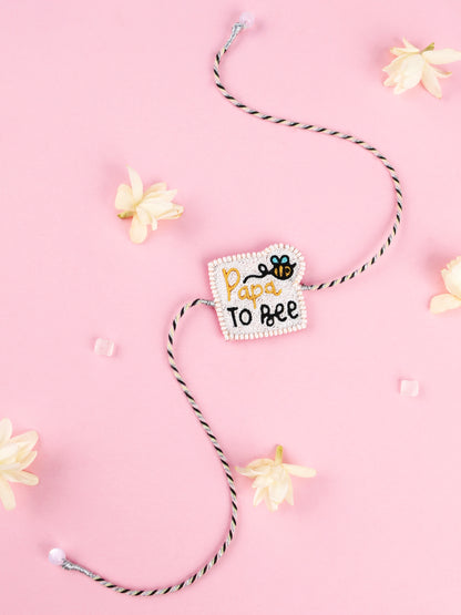 Papa To Bee Brother Rakhi - Rakhi for Brother by Tonoto