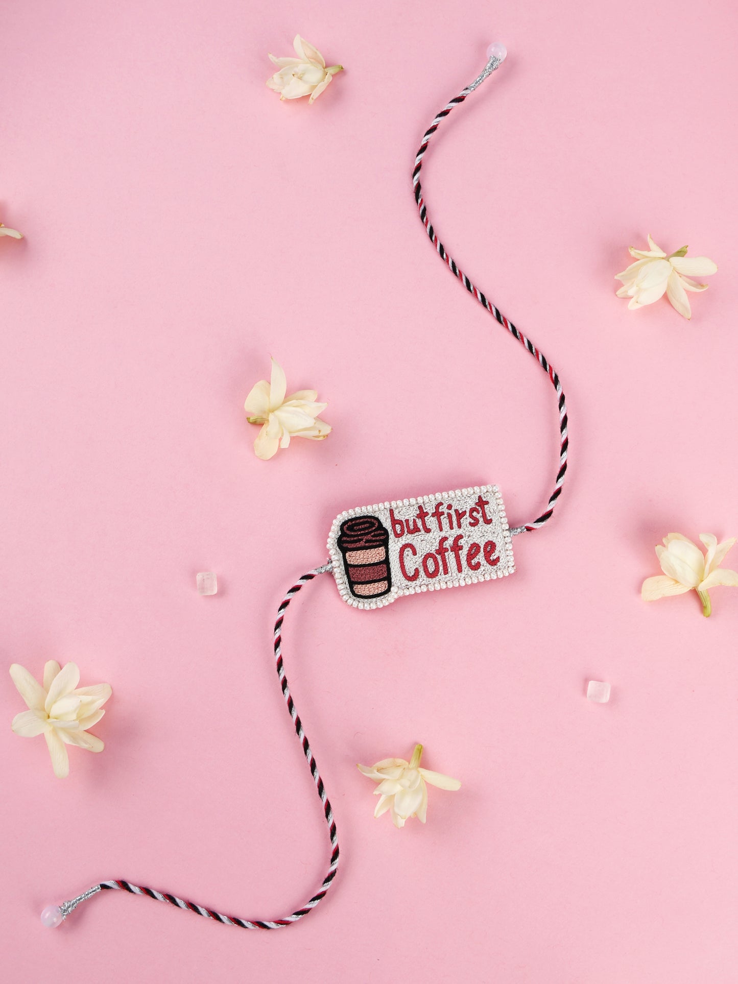 But First Coffee Rakhi