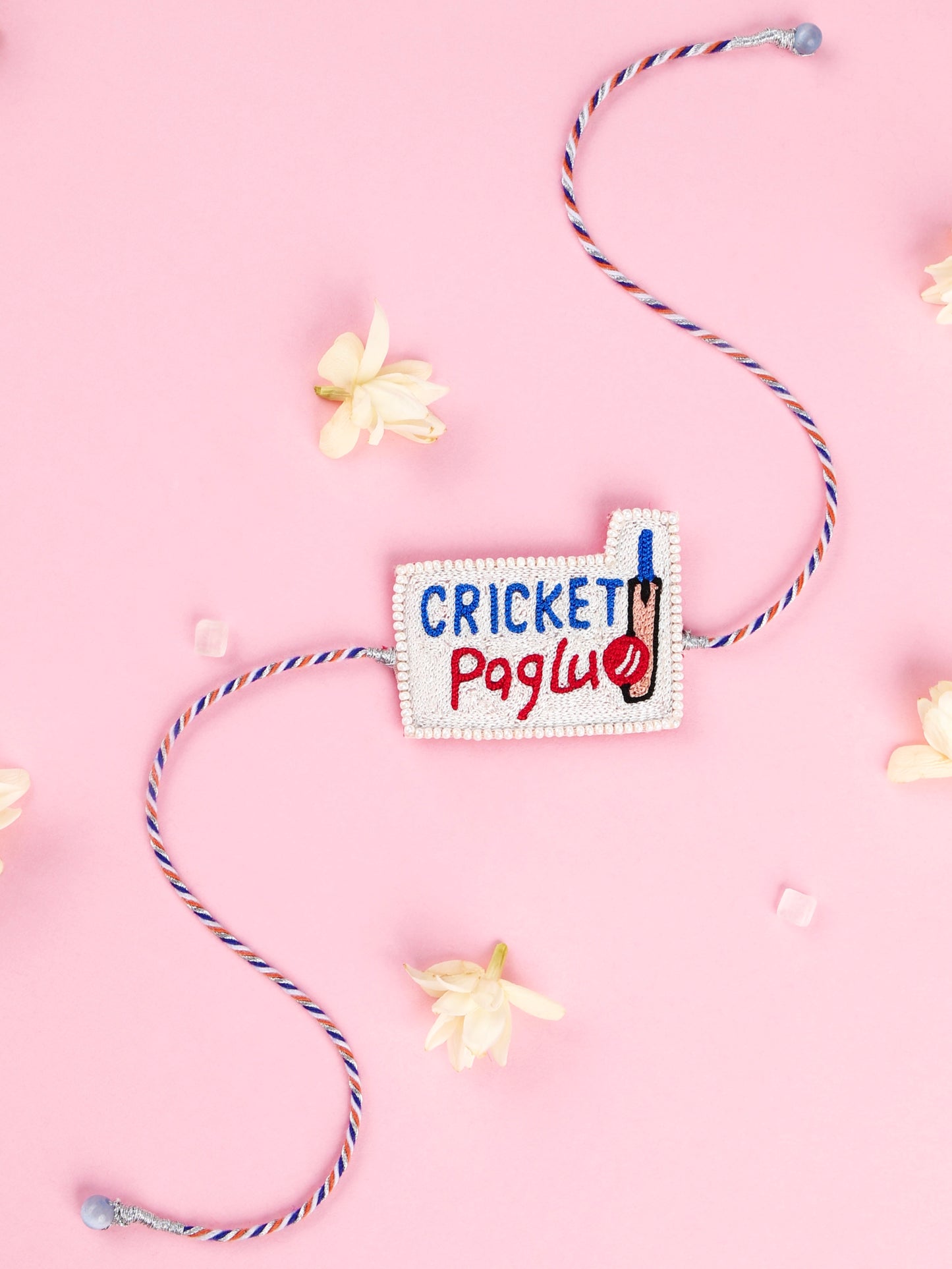 Handmade Cricket Paglu Brother Rakhi for Raksha Bandhan gifting