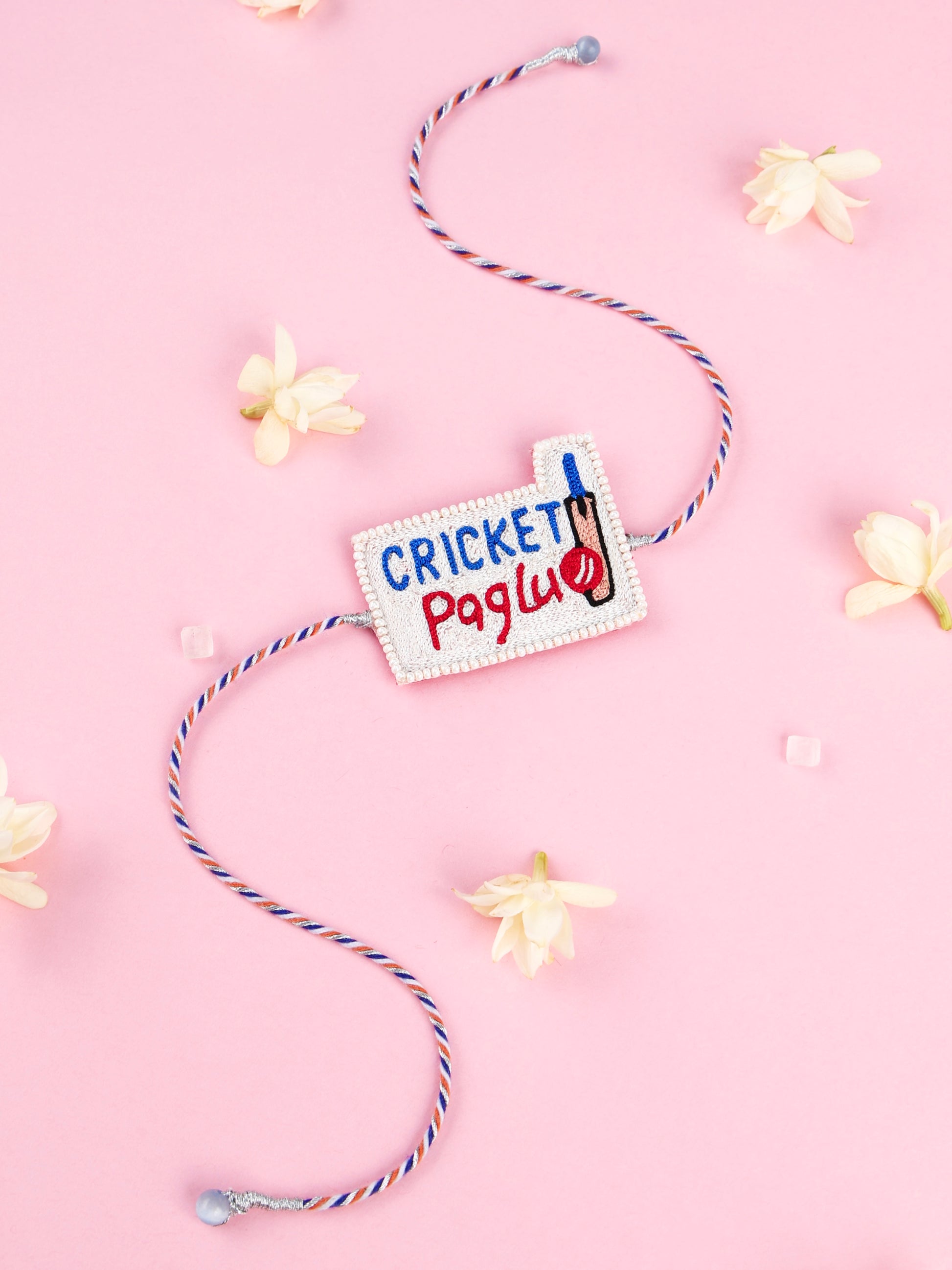 Handmade Cricket Paglu Brother Rakhi for Raksha Bandhan gifting