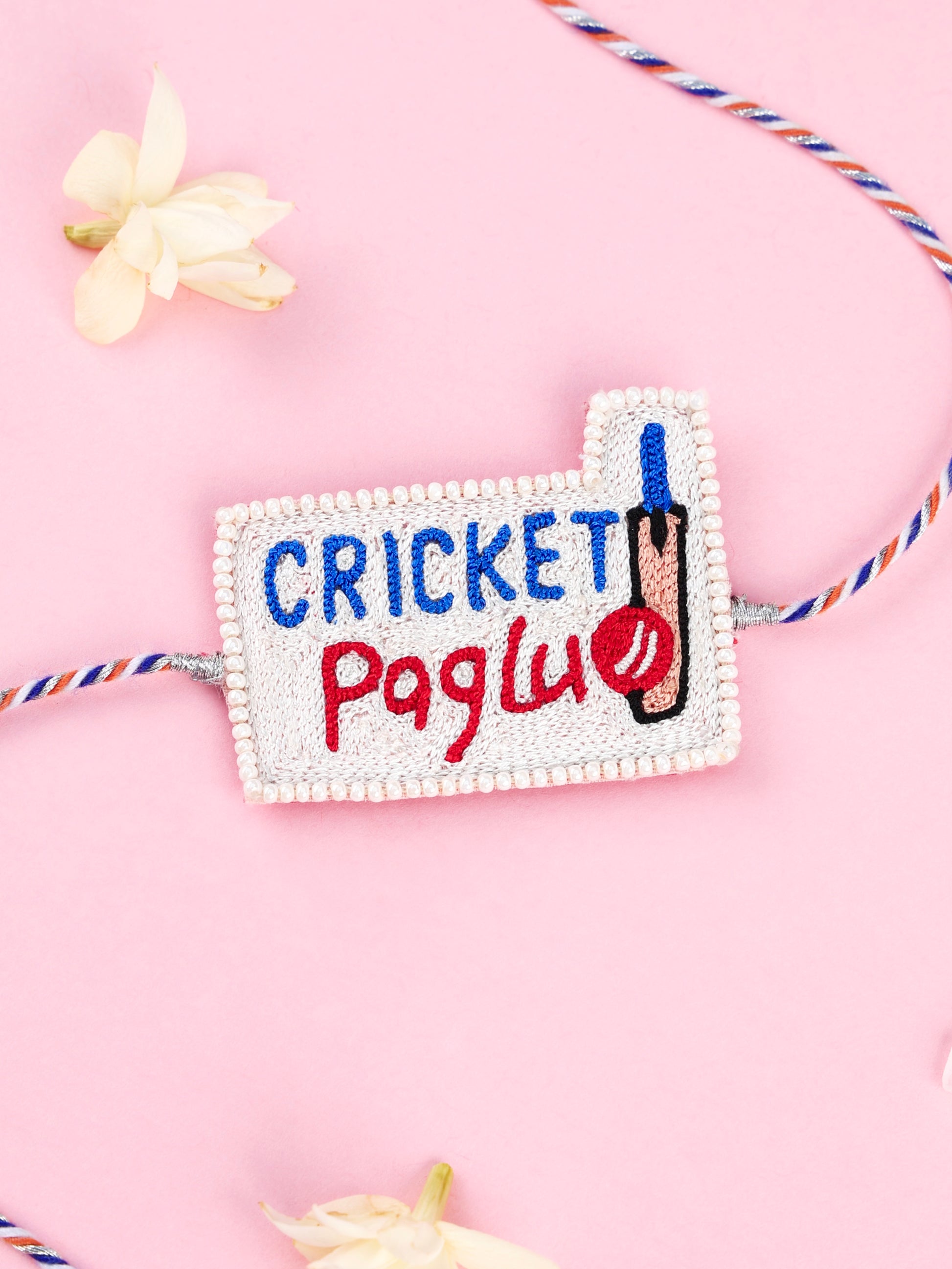 Cricket Paglu Brother Rakhi - Rakhi for Brother by Tonoto