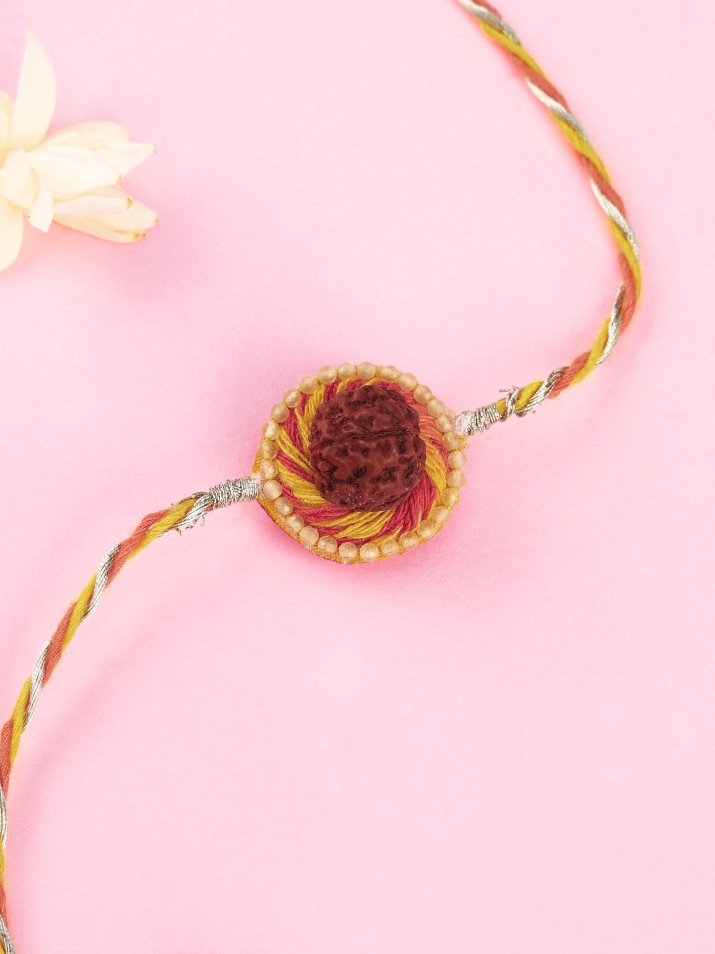 Rudraksh Brother Rakhi - Rakhi for Brother by Tonoto