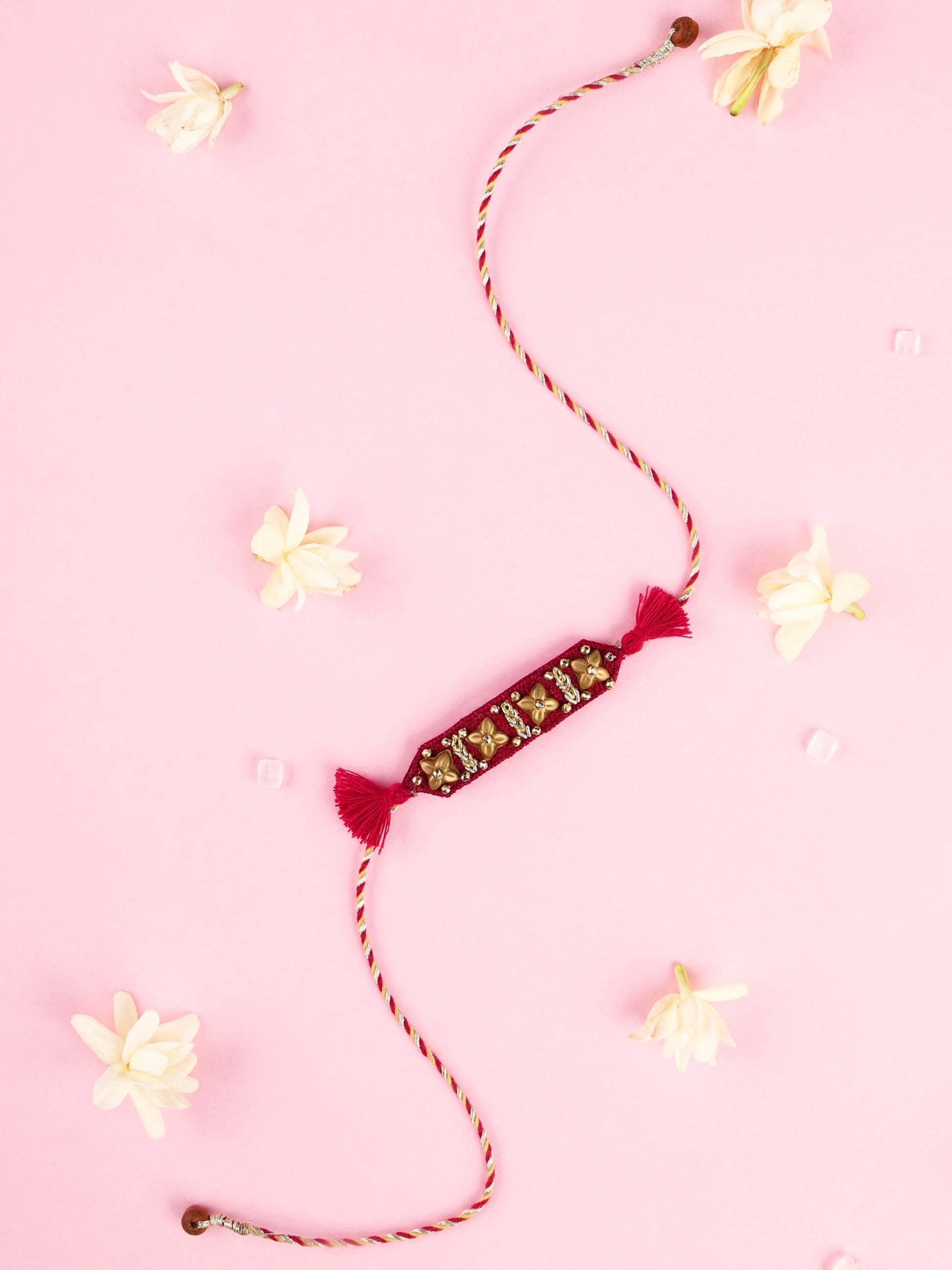 Handmade Traditional Brother Rakhi for Raksha Bandhan gifting