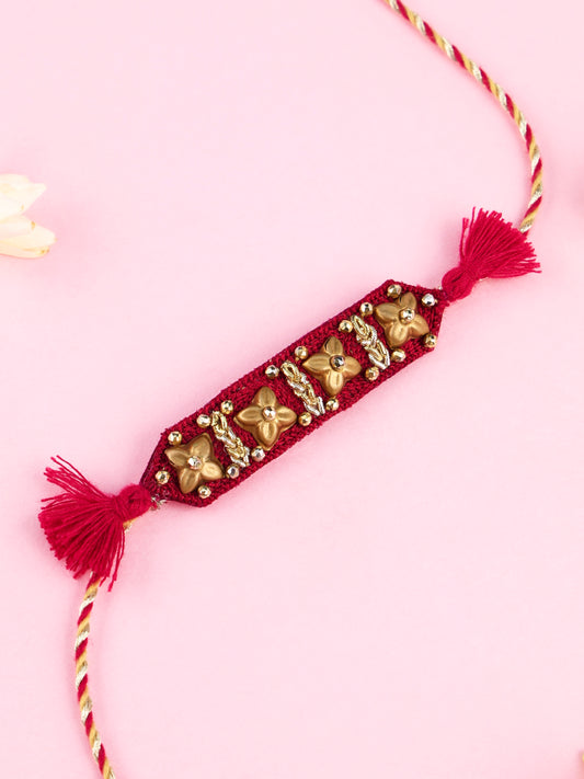 Traditional Brother Rakhi - Rakhi for Brother by Tonoto