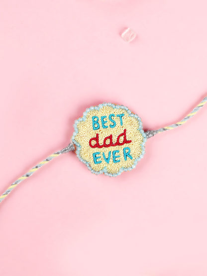 Best Dad Ever Rakhi