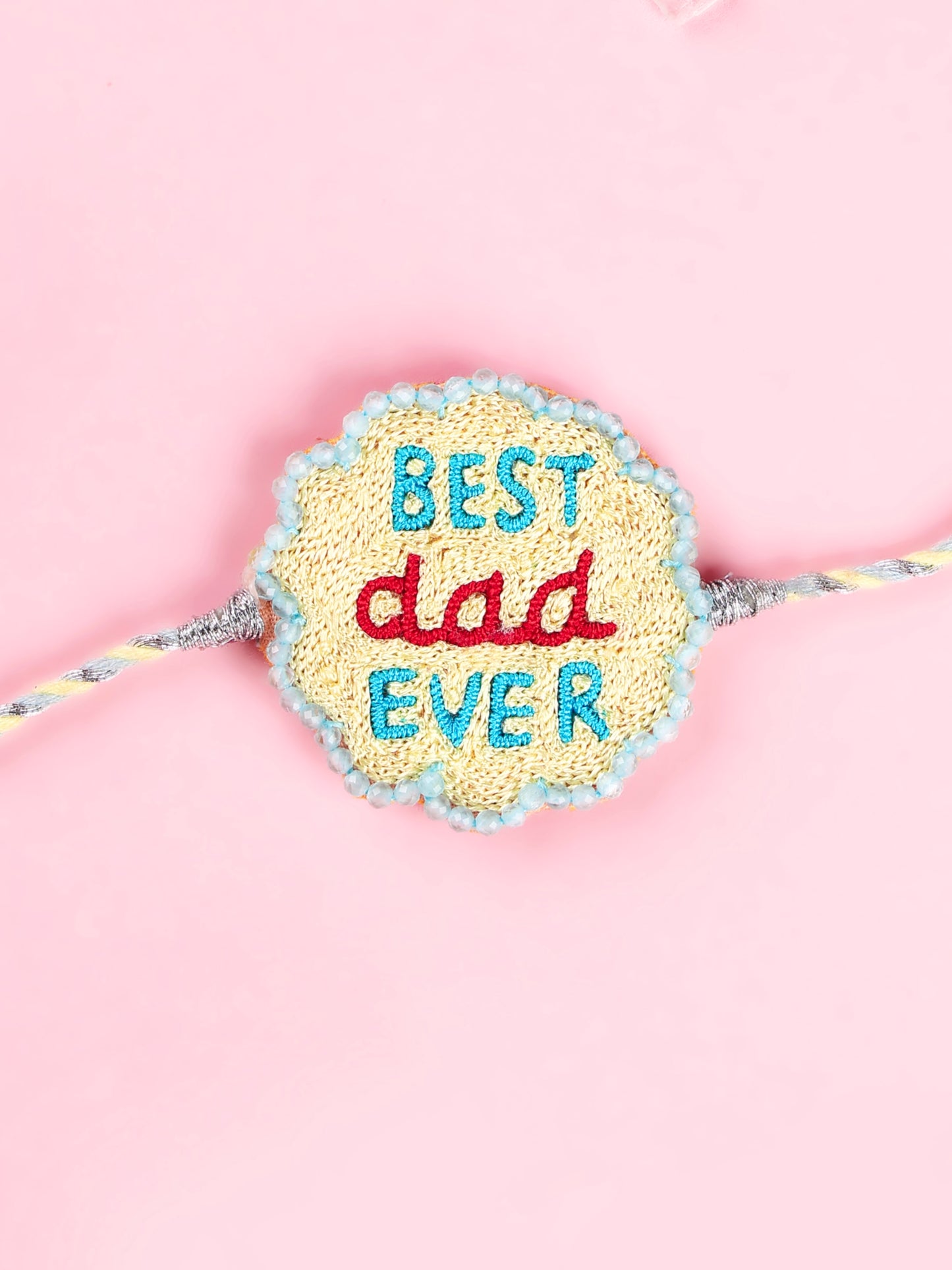 Handmade Best Dad Ever for Raksha Bandhan gifting