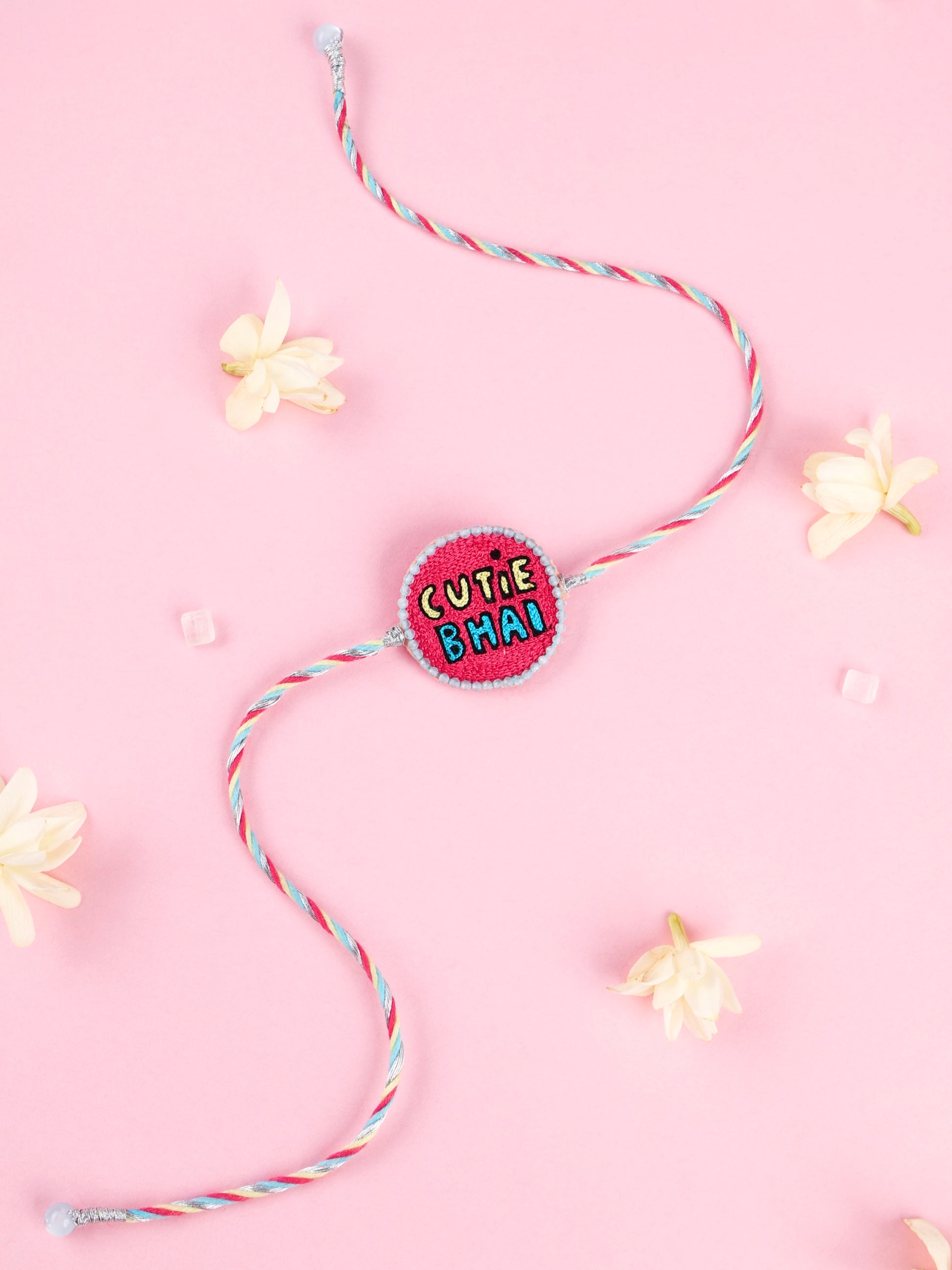 Handmade Cutie Bhai Brother Rakhi for Raksha Bandhan gifting