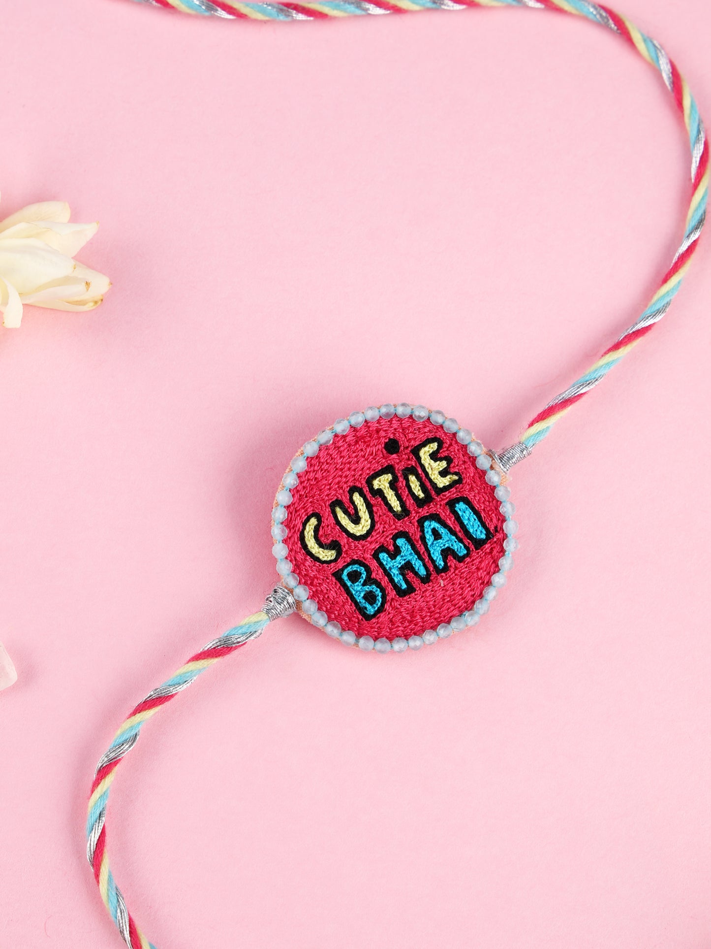 Cutie Bhai Brother Rakhi