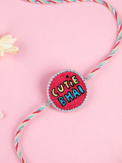 Cutie Bhai Brother Rakhi