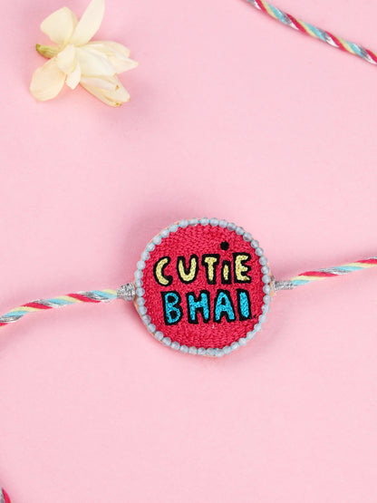 Cutie Bhai Brother Rakhi