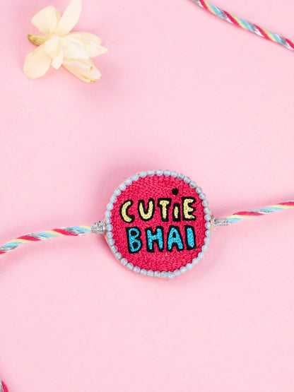 Cutie Bhai Brother Rakhi - Rakhi for Brother by Tonoto