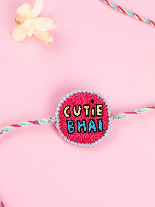 Cutie Bhai Brother Rakhi - Rakhi for Brother by Tonoto
