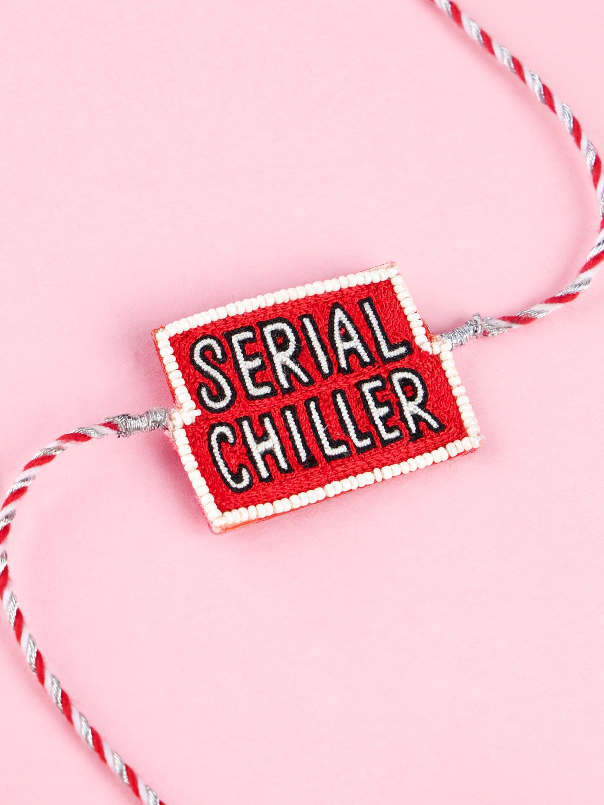 Handmade Serial Chiller Rakhi for Raksha Bandhan gifting