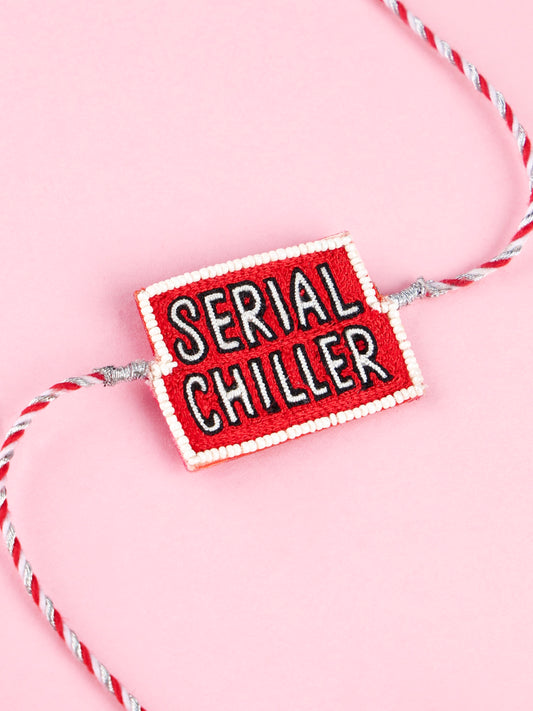 Serial Chiller Brother Rakhi - Rakhi for Brother by Tonoto