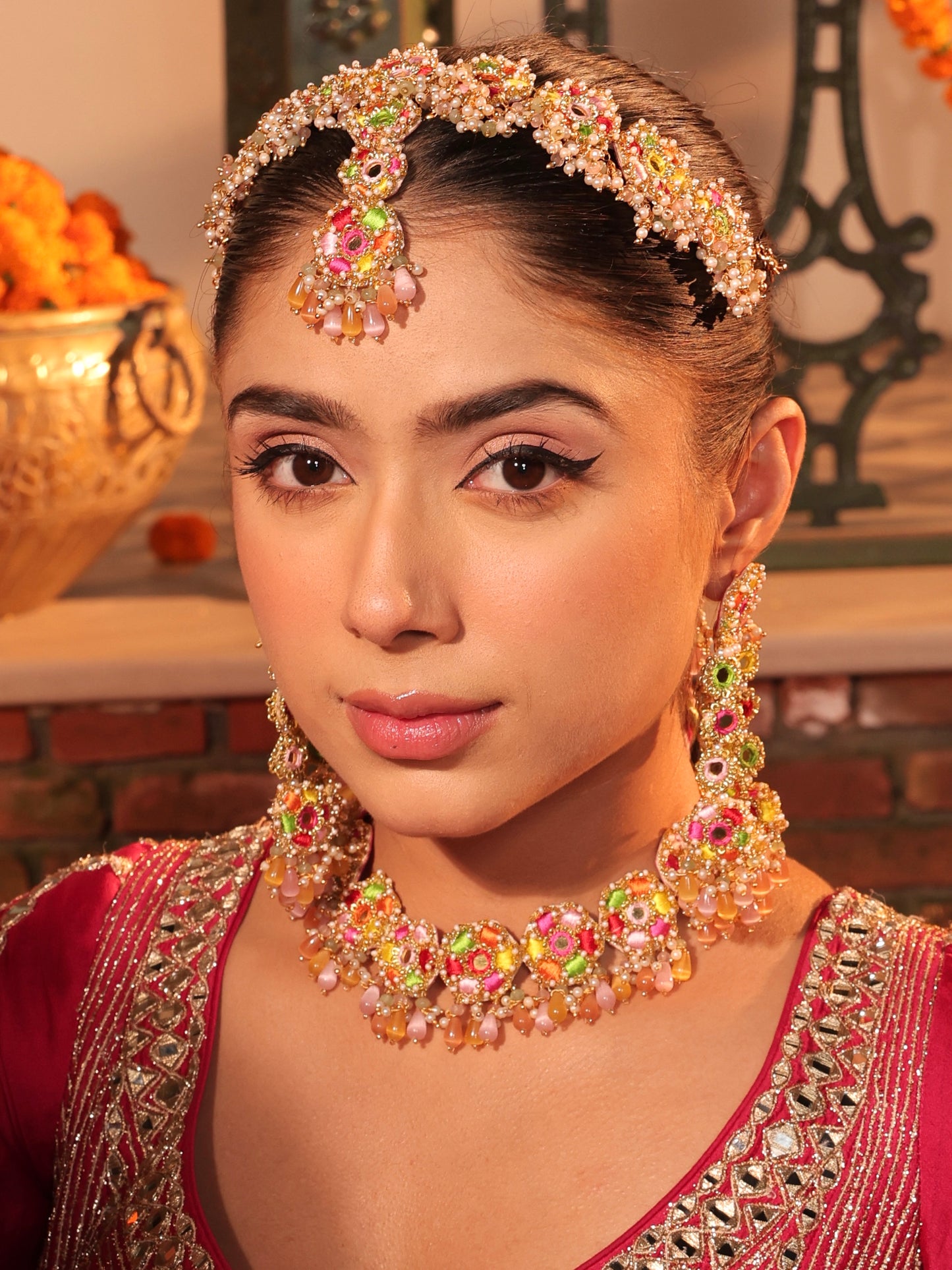 Bahaar Sleek Necklace