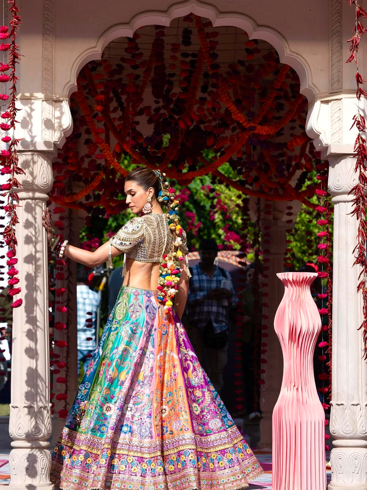 Kriti Sanon in Noorani x Bahaar Parandi