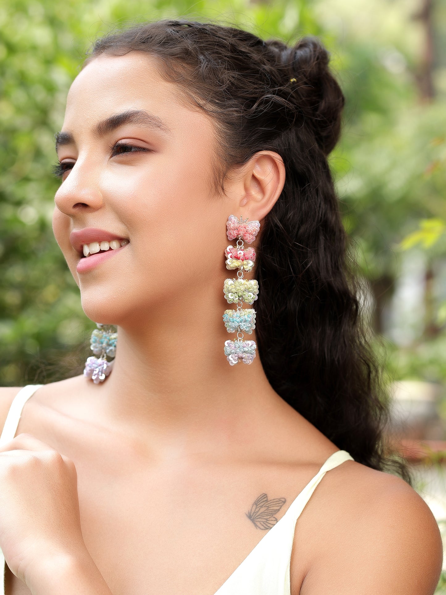 Butterfly Dangler Earrings