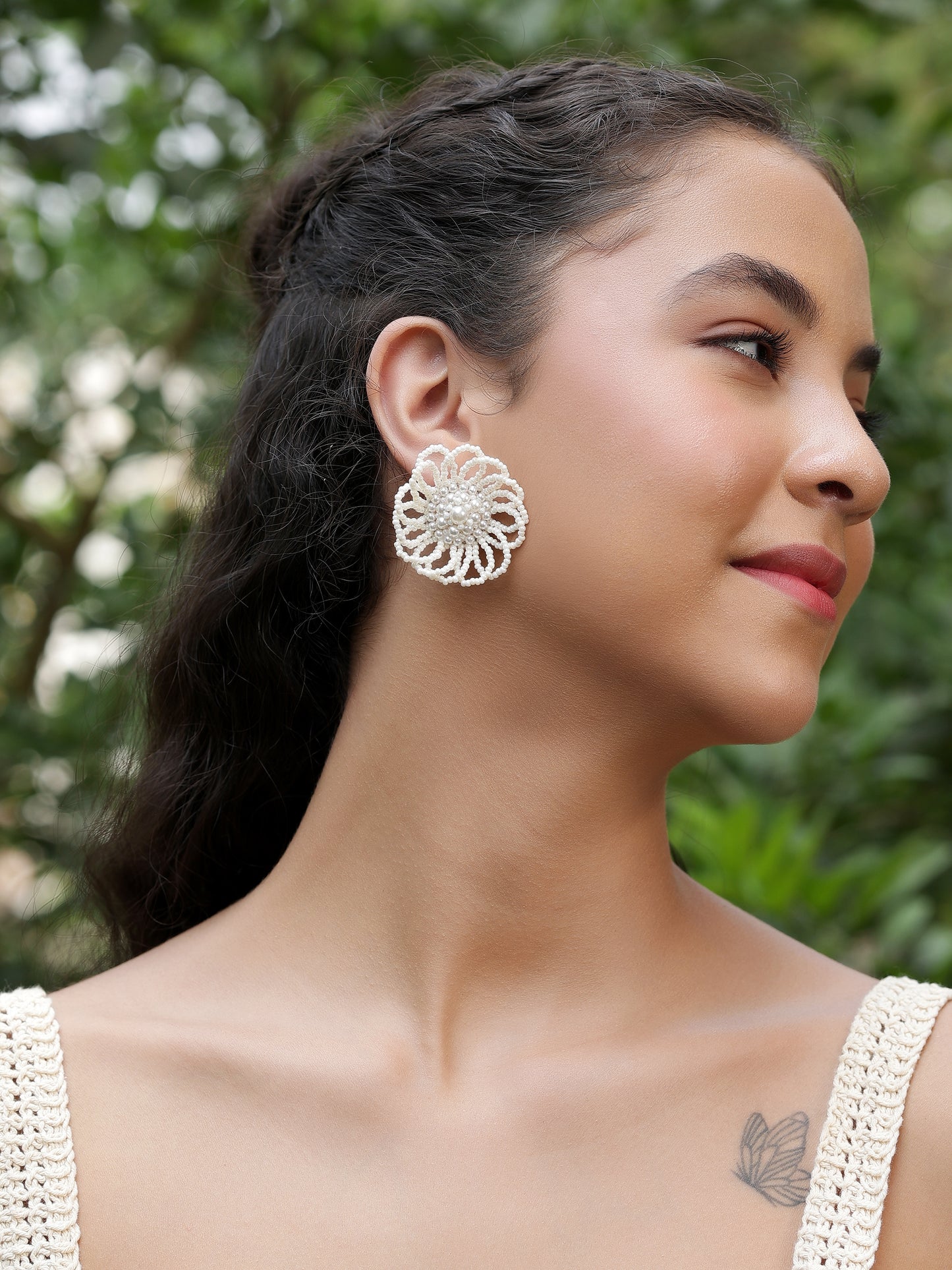 Camellia Earrings
