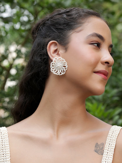 Camellia Earrings