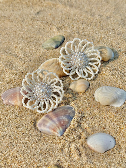 Camellia Earrings