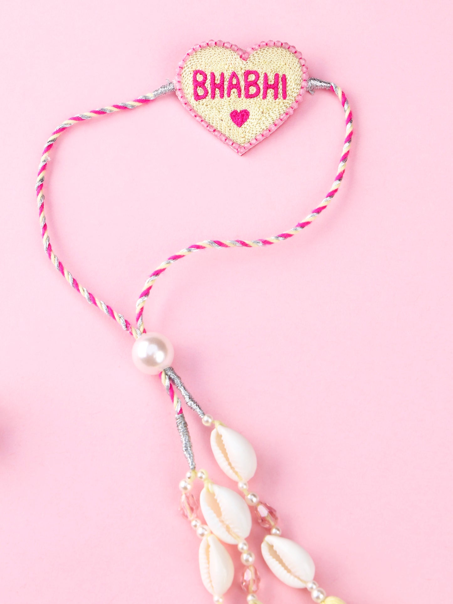 Handmade Bhabhi Lumba for Raksha Bandhan gifting