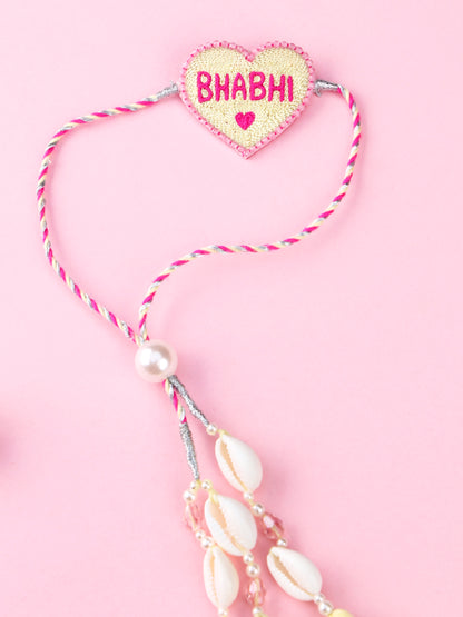 Handmade Bhabhi Lumba for Raksha Bandhan gifting