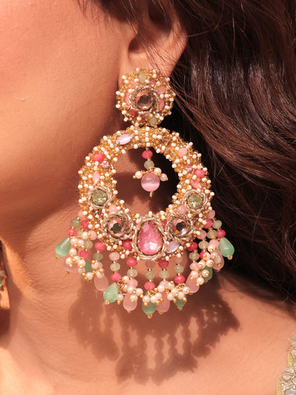 Dream Girl (Earrings & Mangtikka Set)