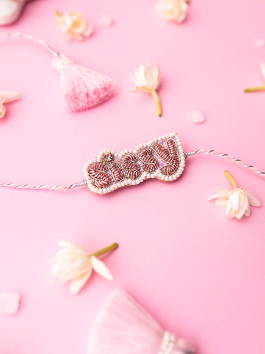 Decorative sister rakhi with sissy text