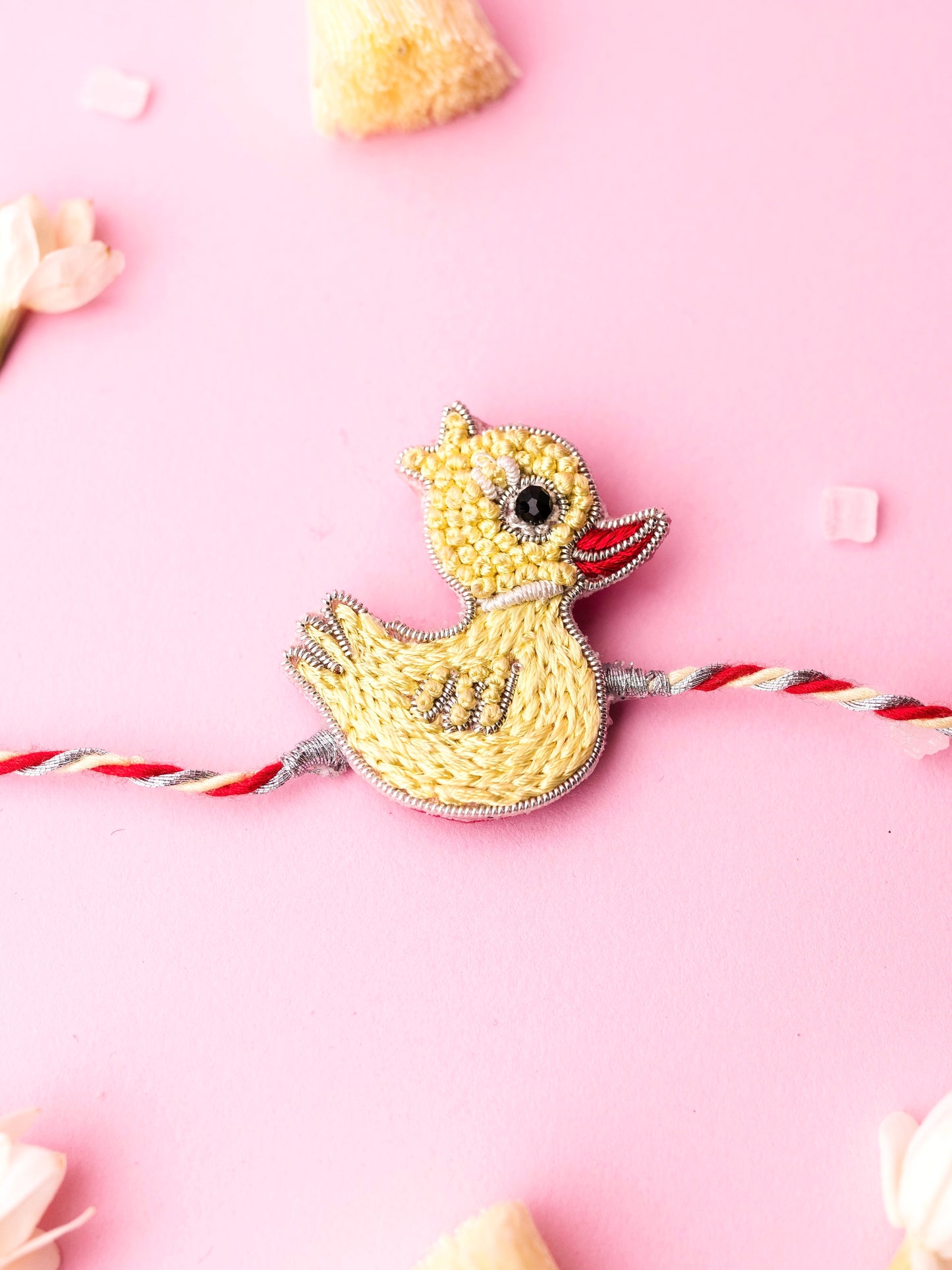 Decorative duck kids rakhi