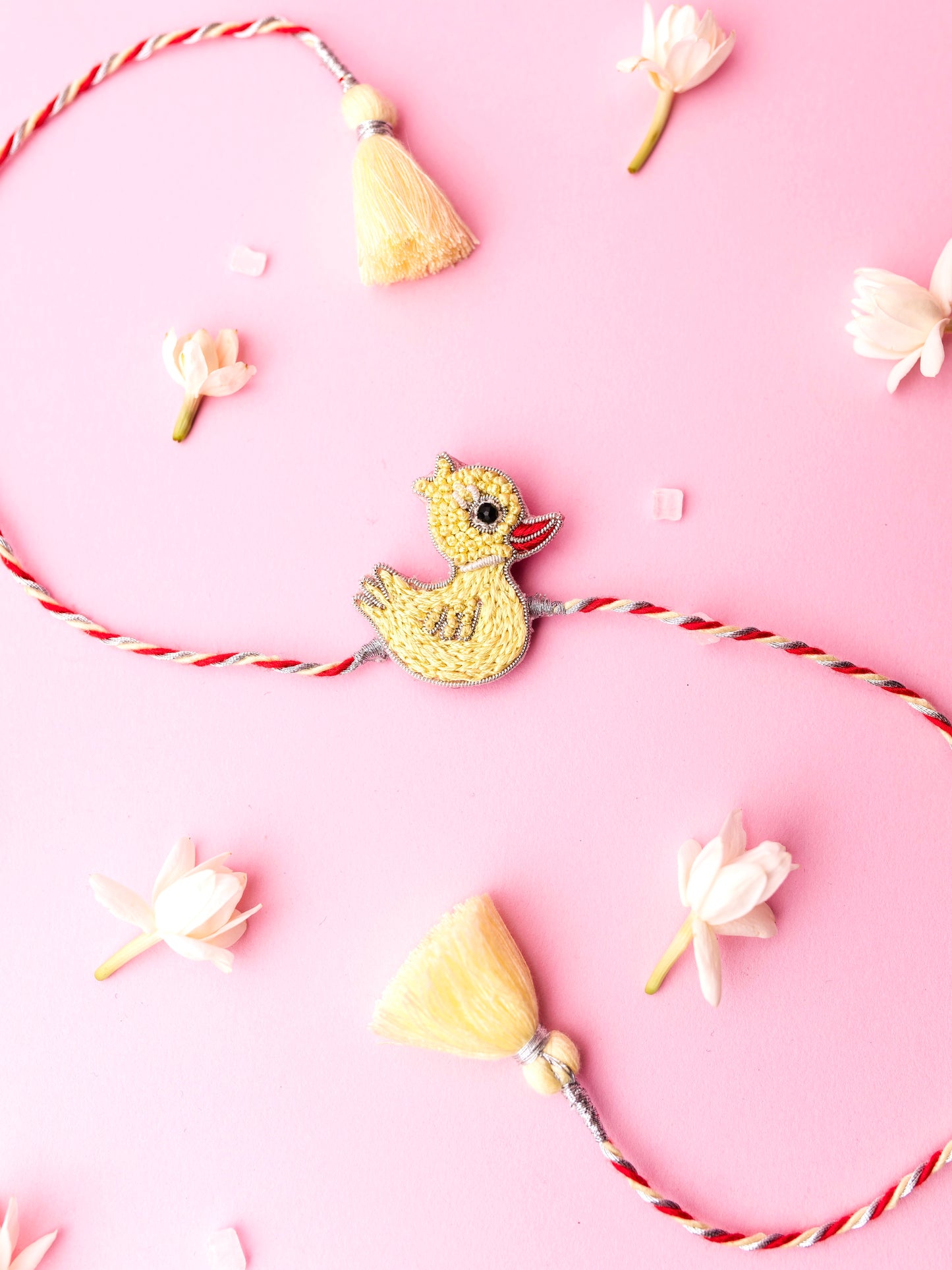 Decorative duck kids rakhi