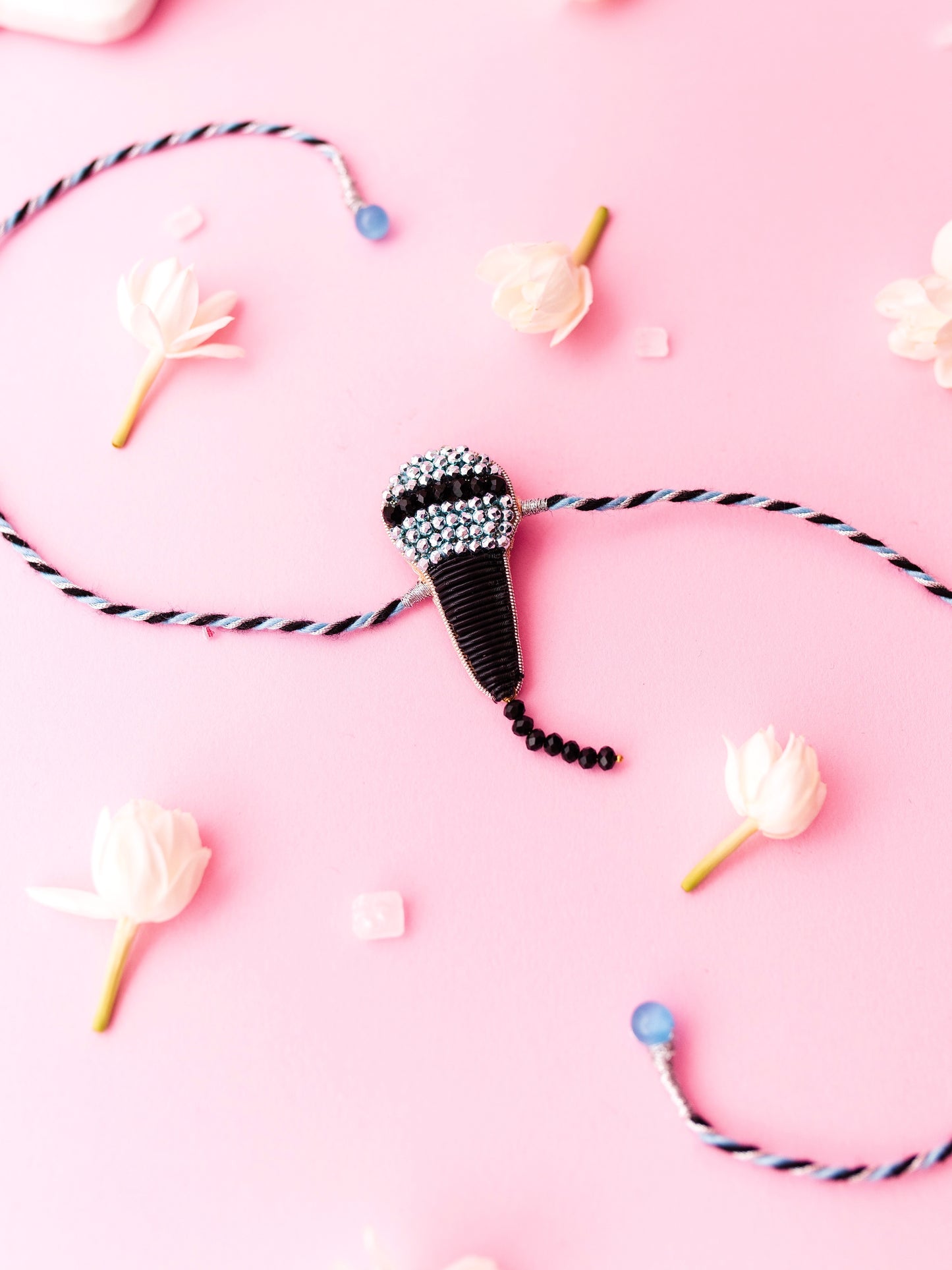 Decorative singer rakhi  