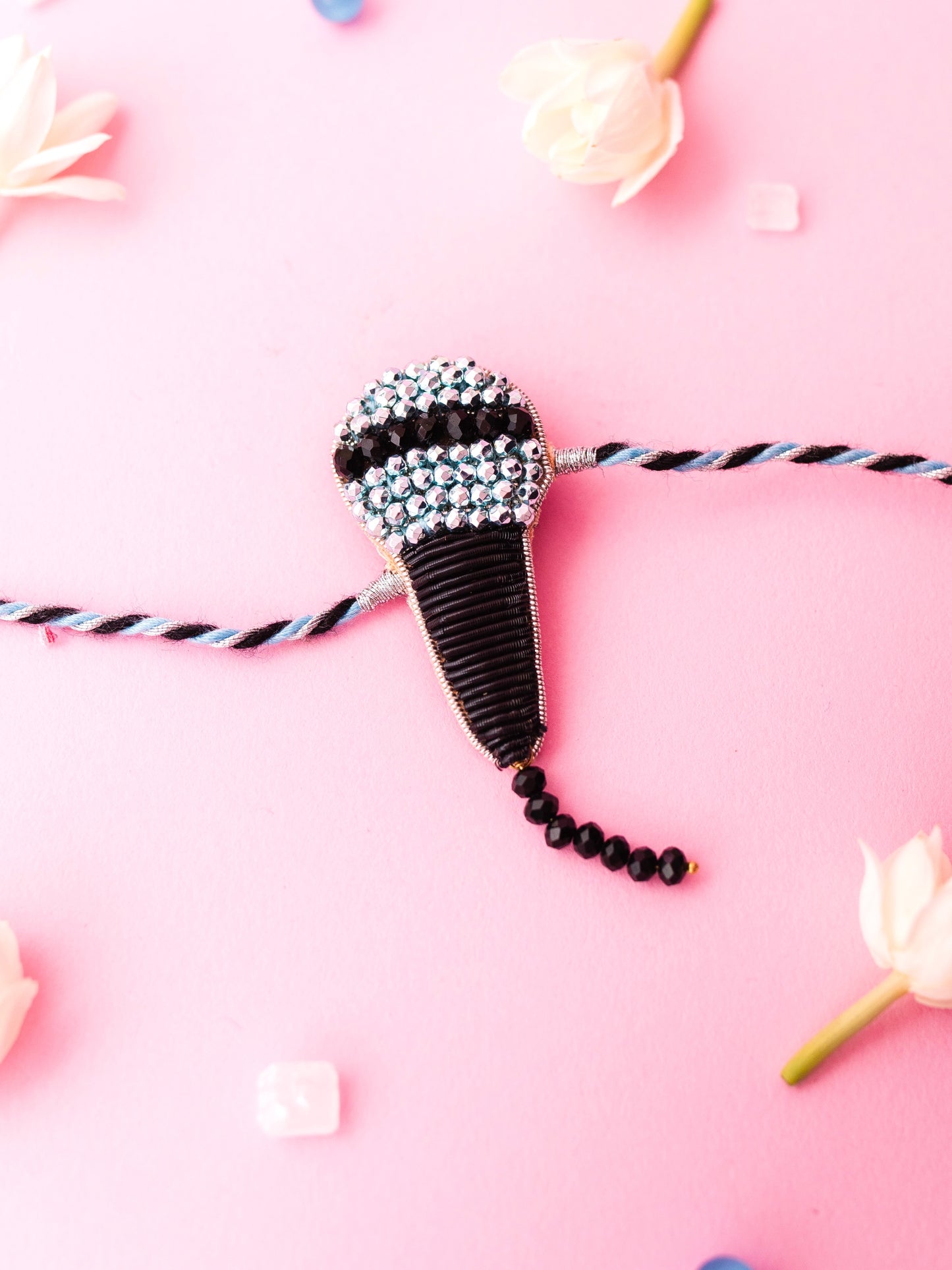 Decorative singer rakhi  