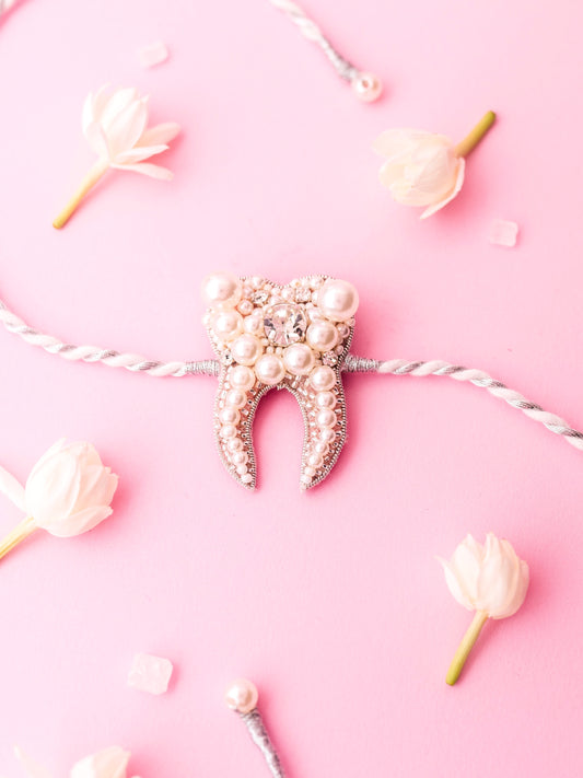 Decorative dentist rakhi