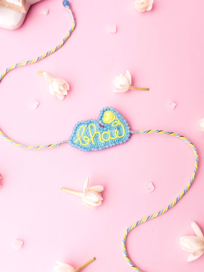 Neon Pop Bhai Rakhi