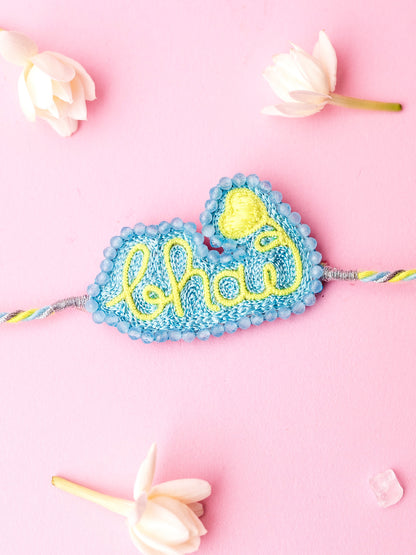 Neon Pop Bhai Rakhi