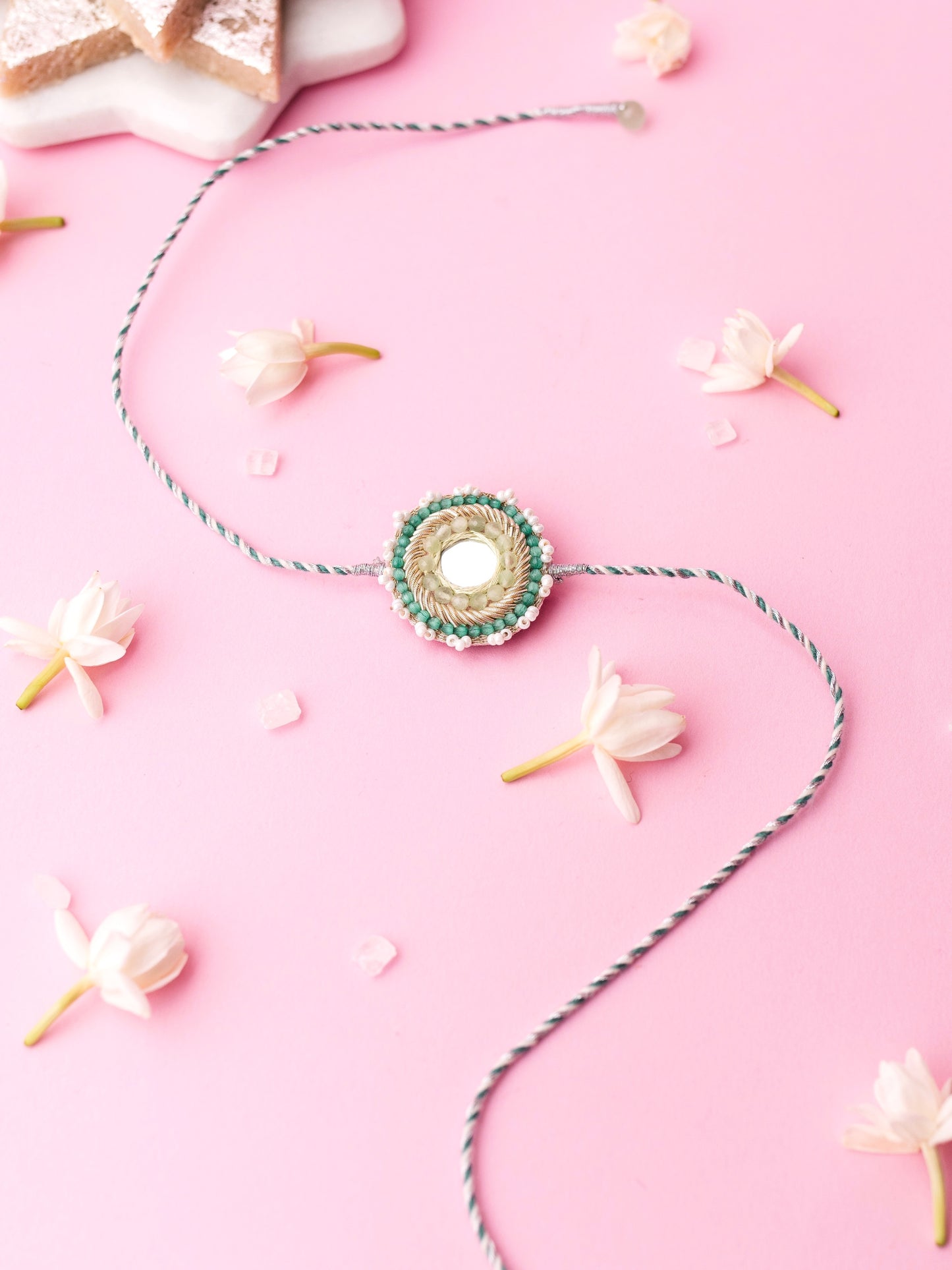 Mirror Green Brother Rakhi
