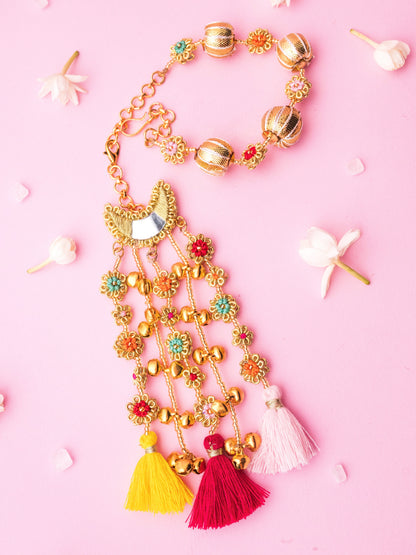 Decorative ishq multi bracelet lumba 
