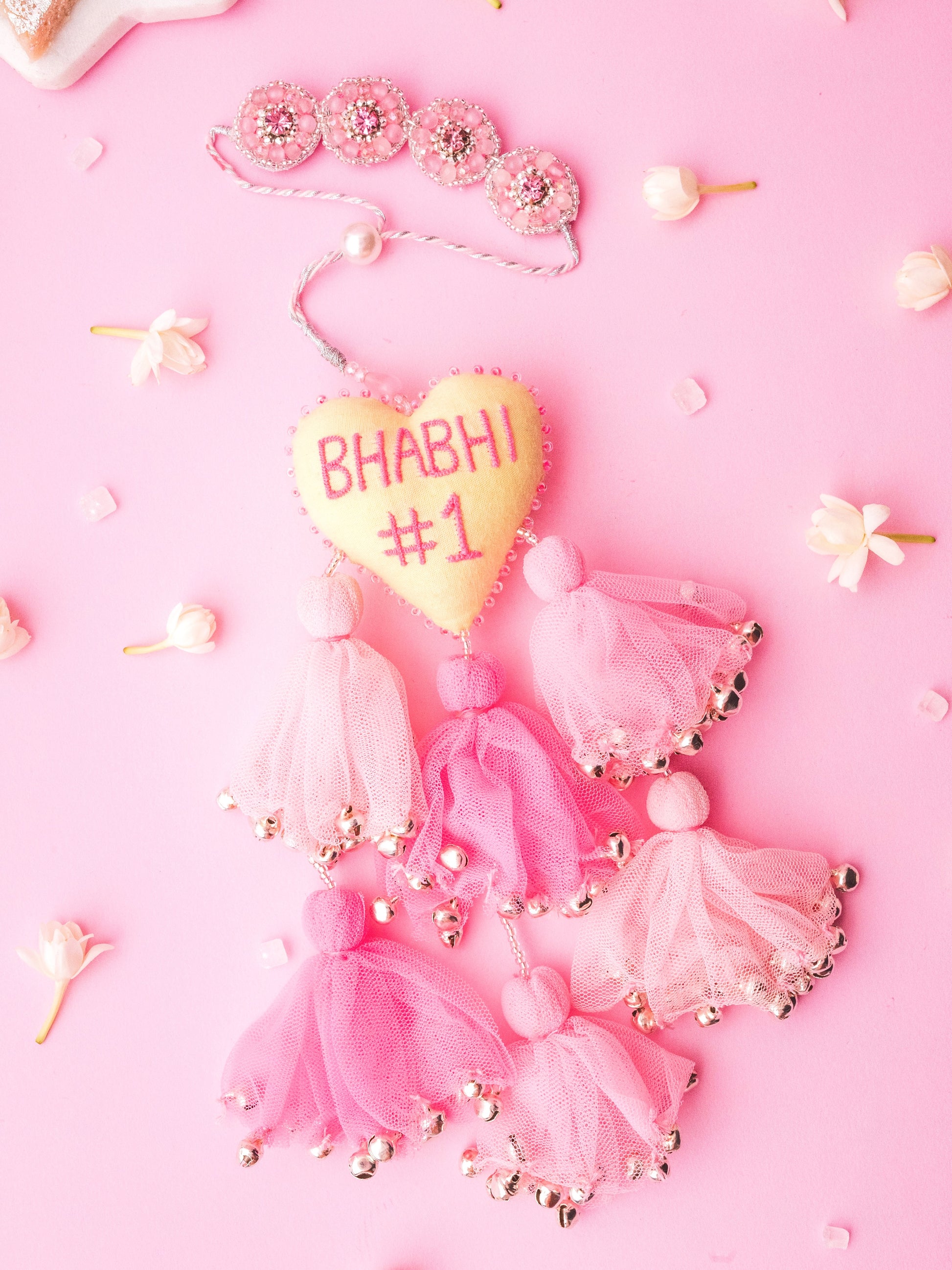 Decorative bhabhi #1 lumba wiith tassel  detail