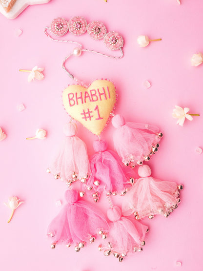 Decorative bhabhi #1 lumba wiith tassel  detail