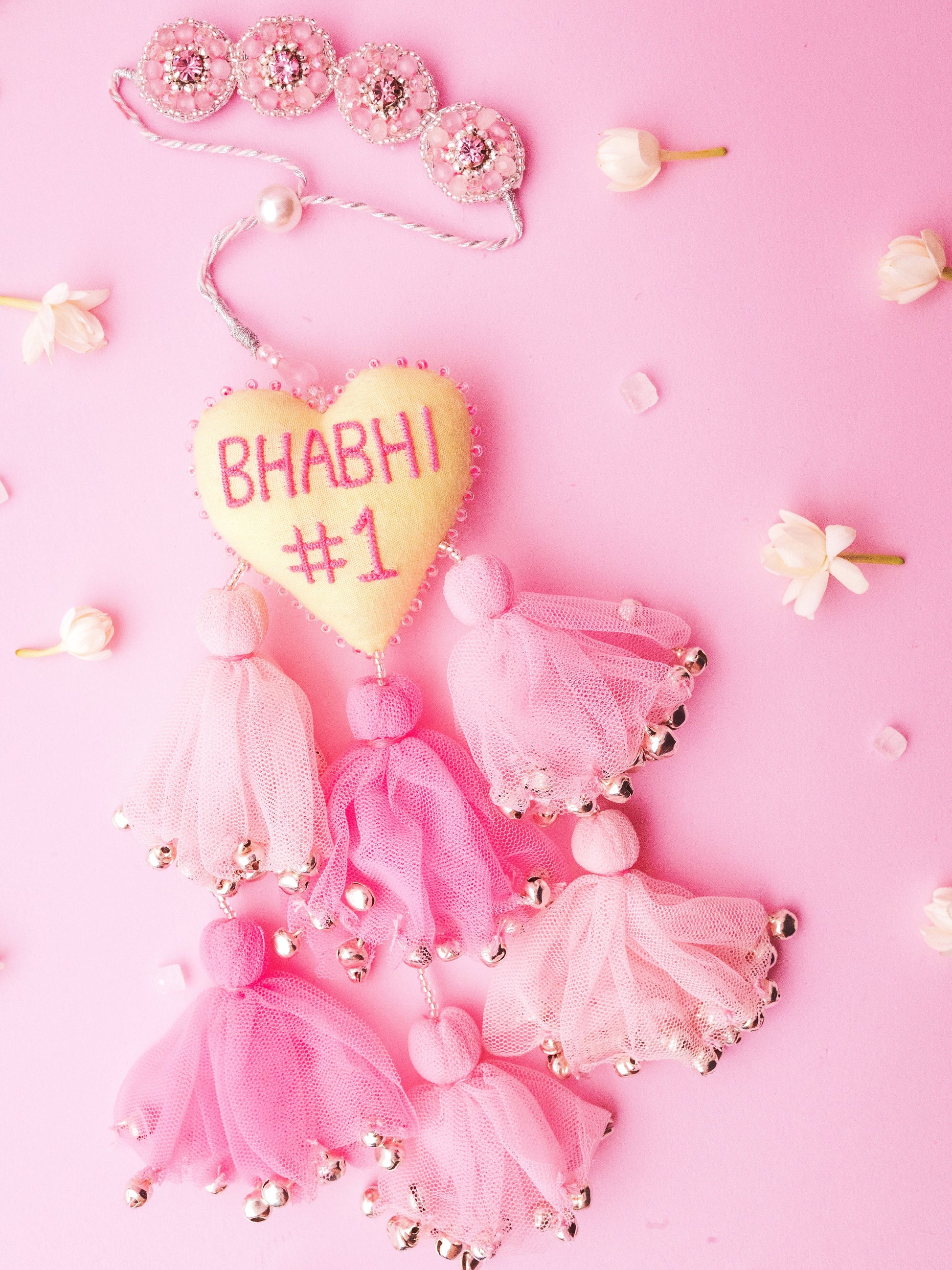 Decorative bhabhi #1 lumba with tassel detail