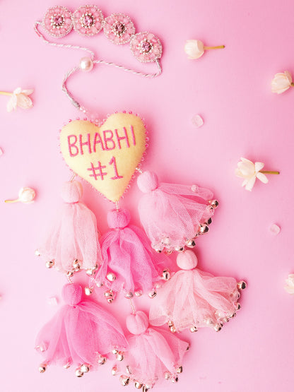Decorative bhabhi #1 lumba with tassel detail